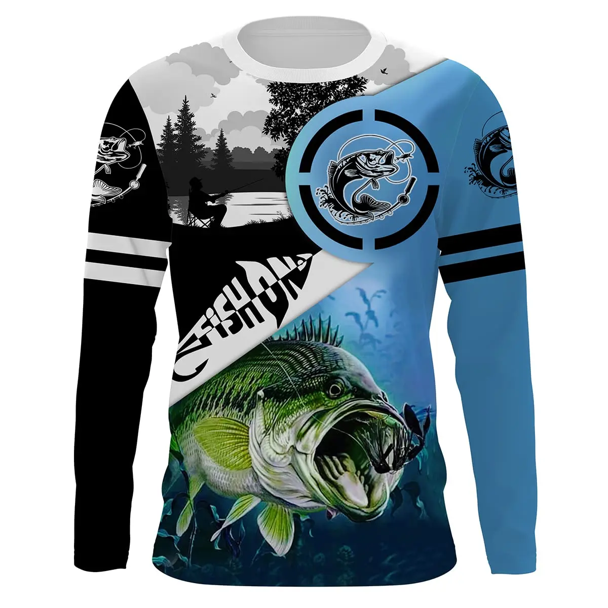Men's Long Sleeve T-shirts 3d  - 3D Printing Jersey 评论和价格