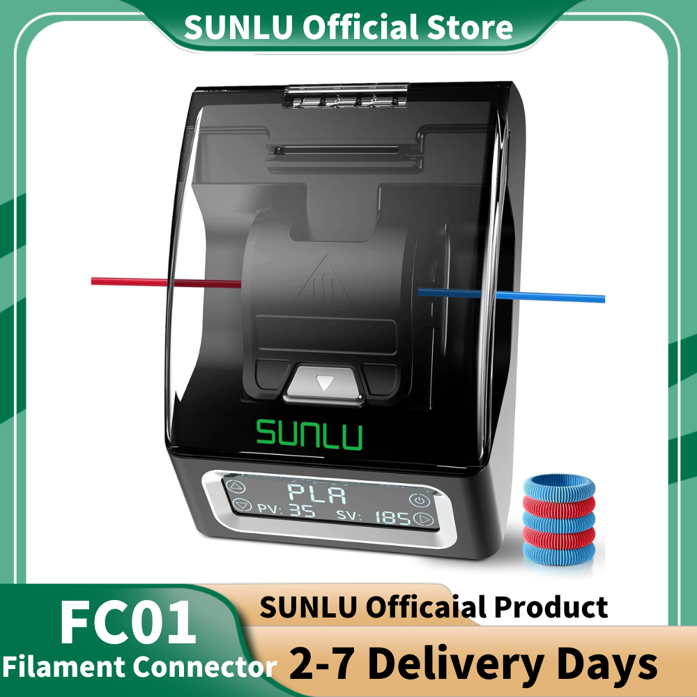 SUNLU FC01 Filament Connector  - Pla Filament 1.75Mm 评论和价格