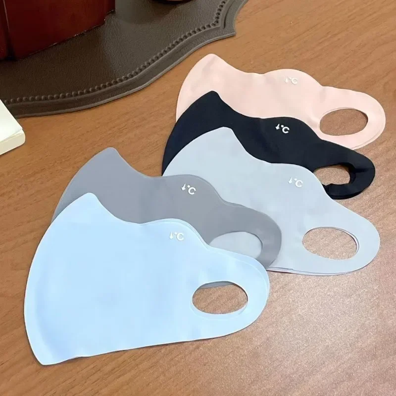 Summer Sun Protection Face Mas - 3D Printing Mask 评论和价格