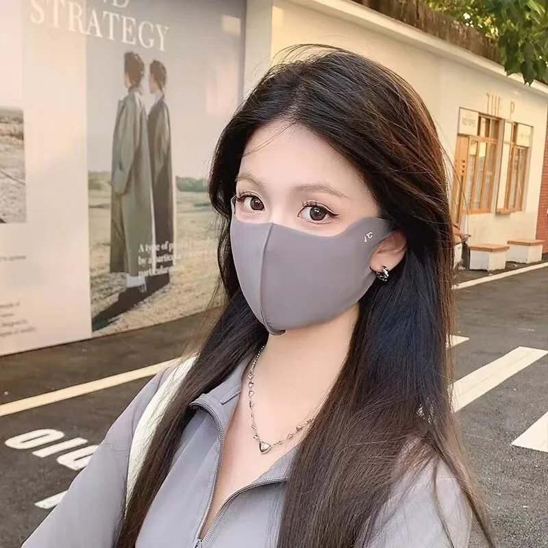 Summer Sun Protection Face Mas - 3D Printing Mask 评论和价格
