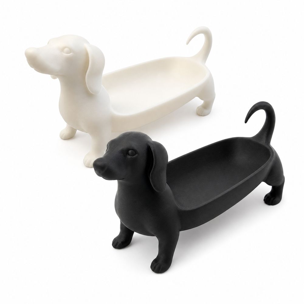 New Dachshund Sausage Dog Jewe - 3D Printing Jewelry 评论和价格