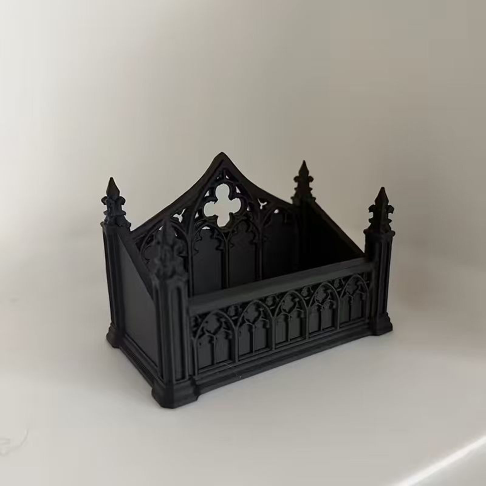Gothic Storage Rack Organizer  - 3D Printing Jewelry 评论和价格