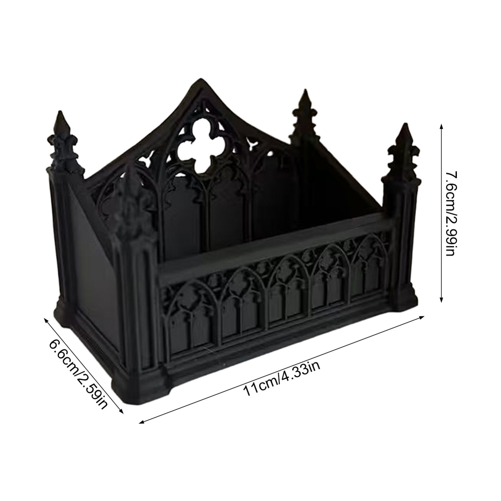 Gothic Storage Rack Organizer  - 3D Printing Jewelry 评论和价格