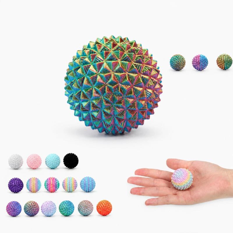3D Printed Multi Thorn Massage - 3D Printing Use 评论和价格