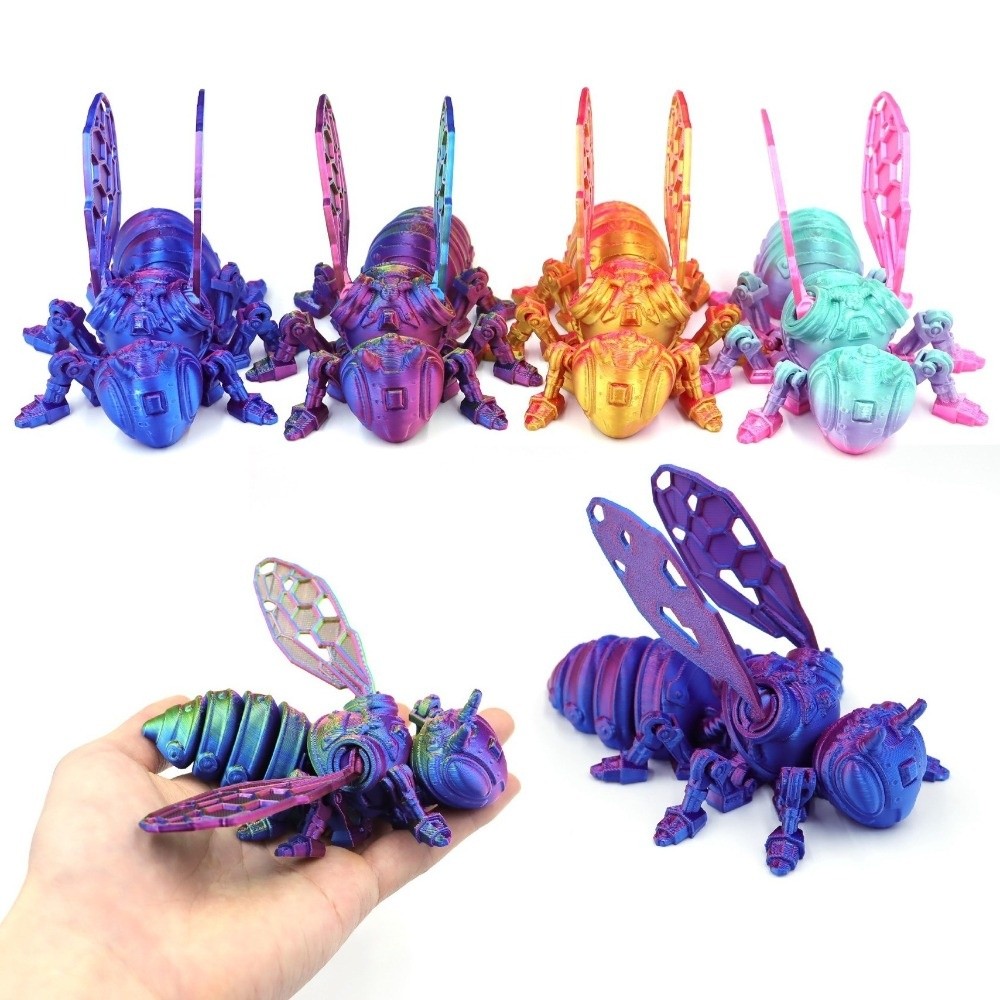 Movable Joint 3D Printing Bee  - 3D Printing Joint 评论和价格