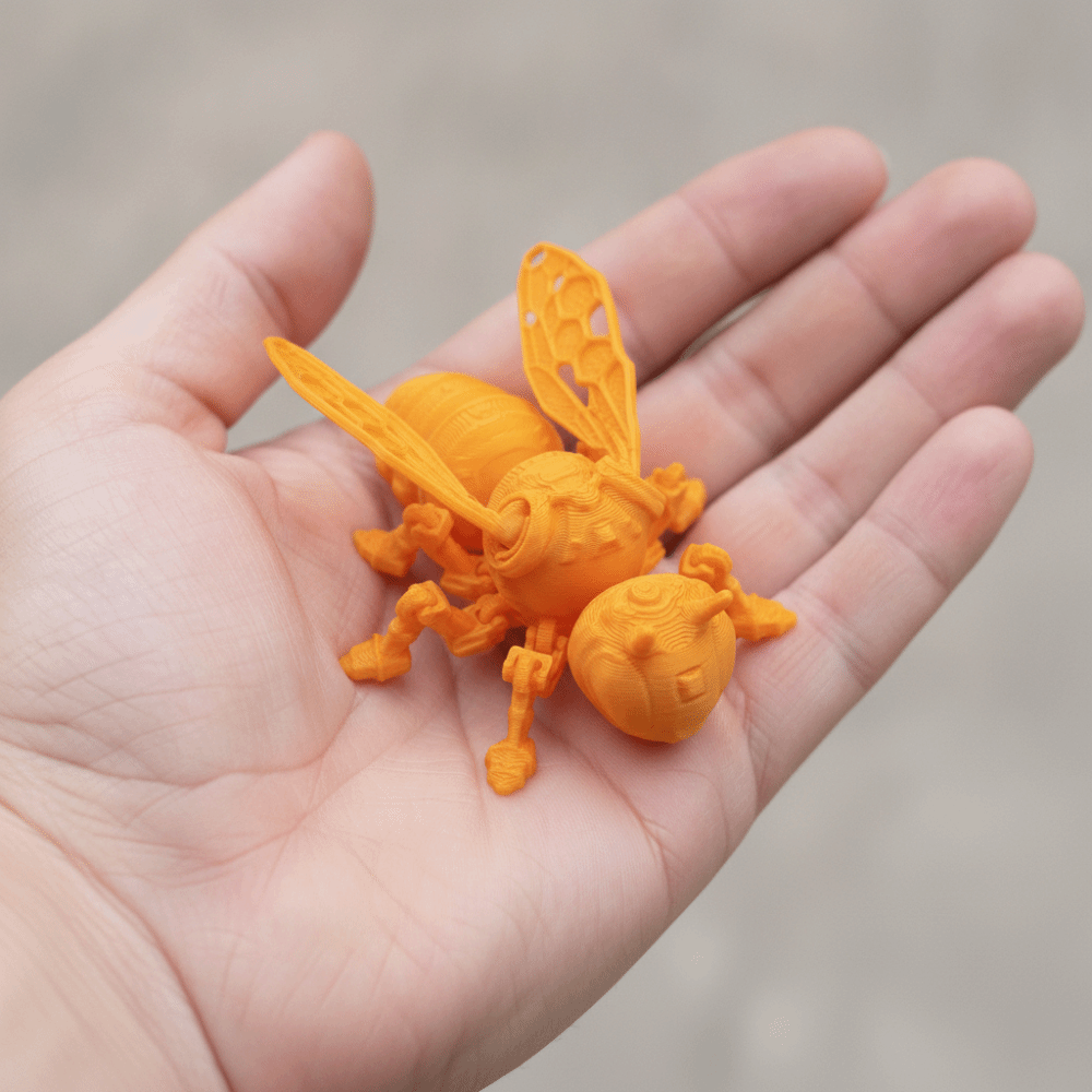 Movable Joint 3D Printing Bee  - 3D Printing Joint 评论和价格