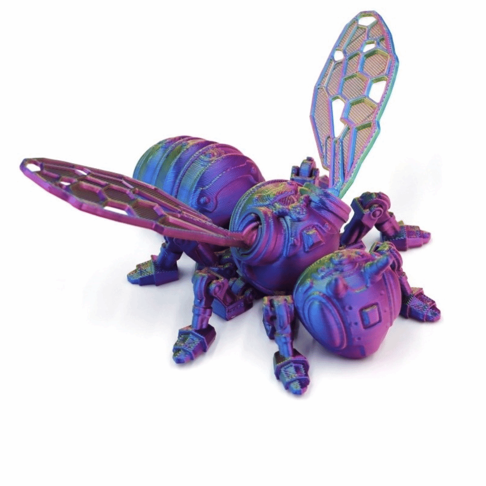 Movable Joint 3D Printing Bee  - 3D Printing Joint 评论和价格