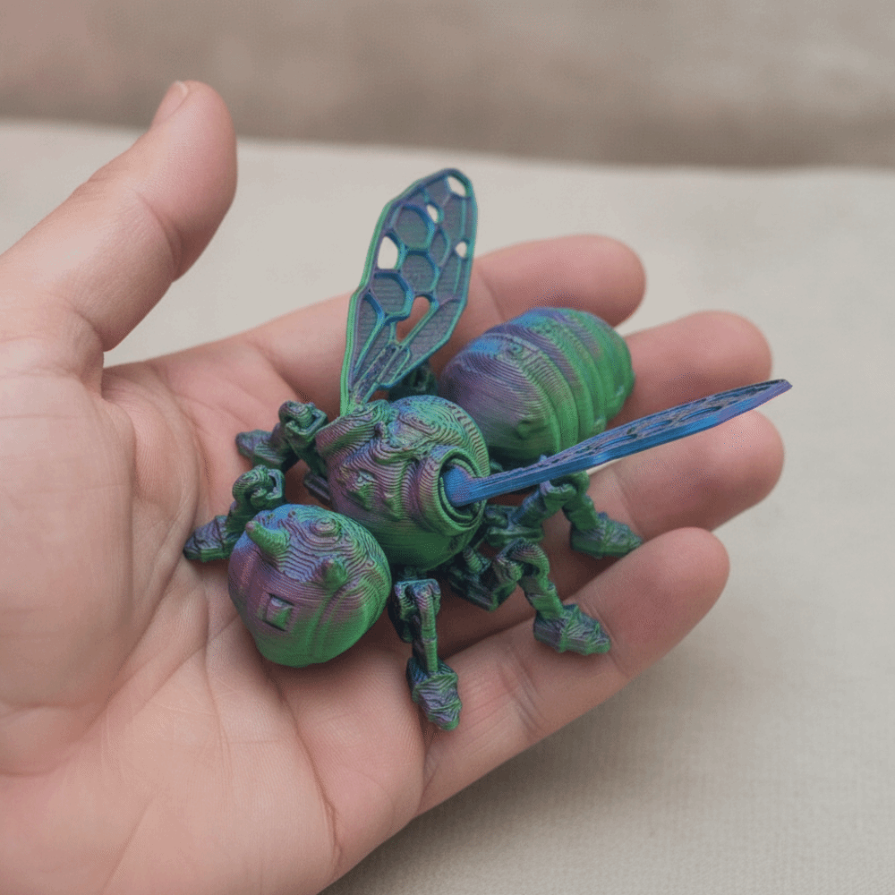 Movable Joint 3D Printing Bee  - 3D Printing Joint 评论和价格