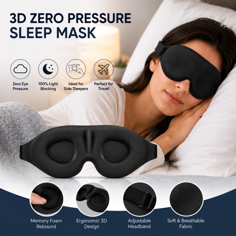 3d Sleep Eye Mask Comfort Ligh - 3D Printing Mask 评论和价格