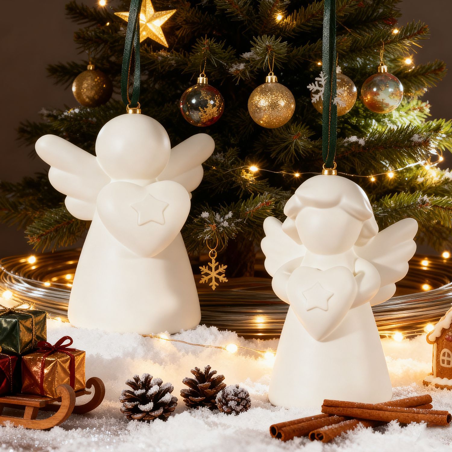 3D Wings Cute Angel Statue Dec - 3D Printing Concrete 评论和价格