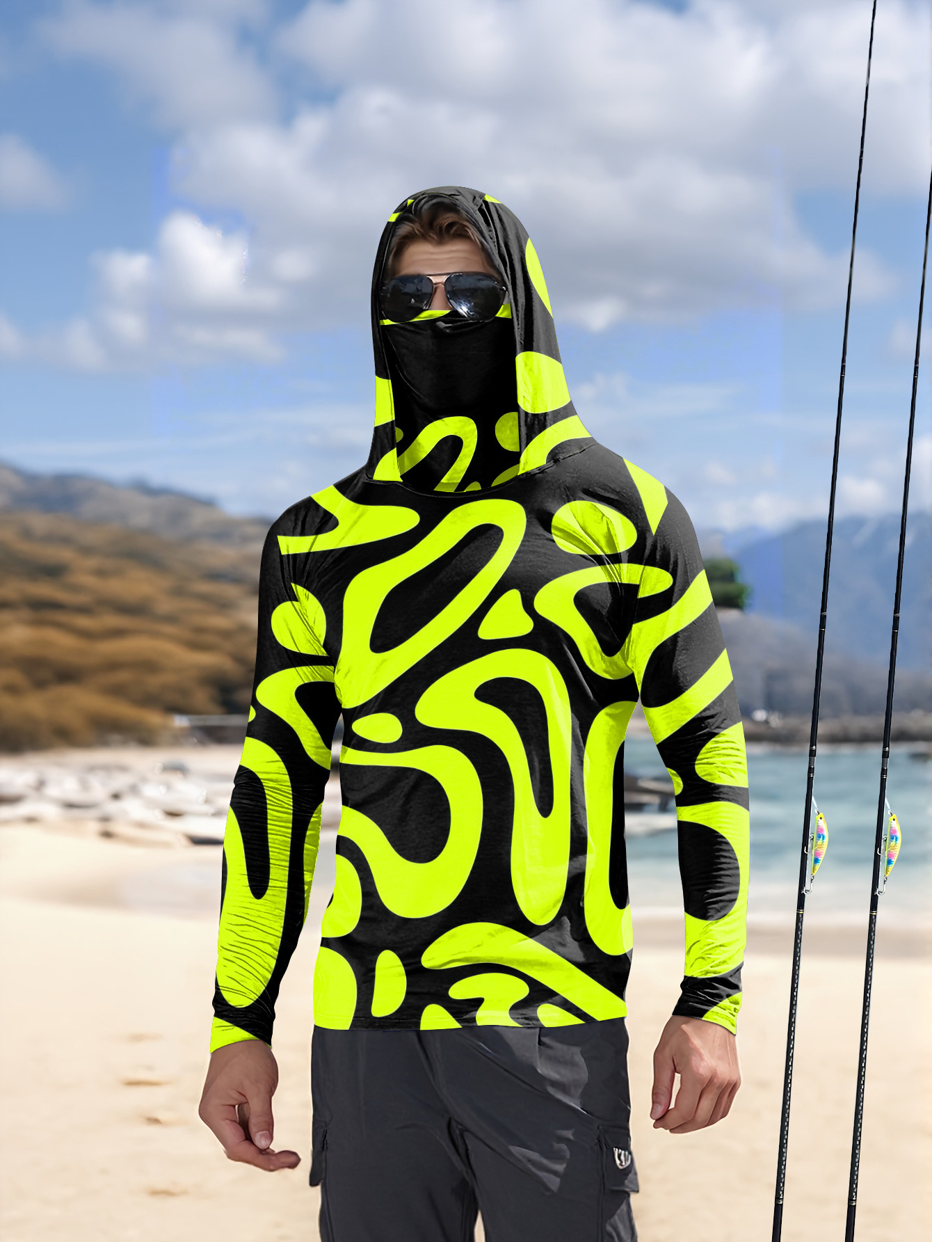 2026 Summer New Style Men's Lo - 3D Printing Jersey 评论和价格