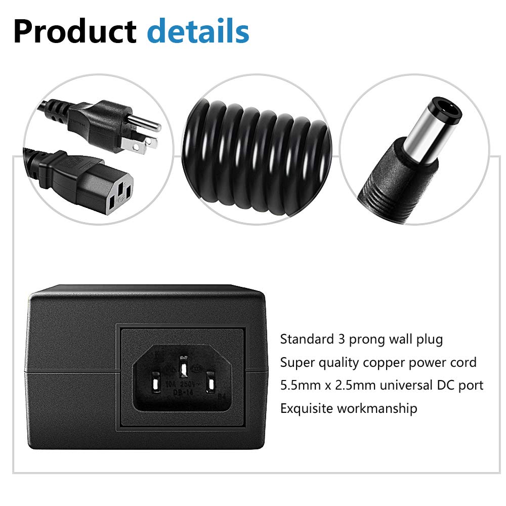 12V 10A Power Supply Adapter 1 - 3D Printer Power Supply 评论和价格