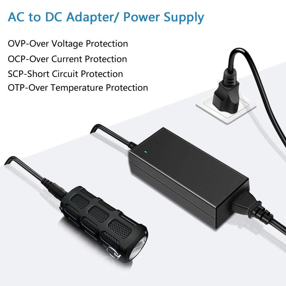 12V 10A Power Supply Adapter 1 - 3D Printer Power Supply 评论和价格