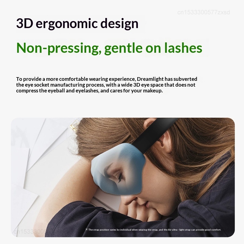 New Dreamlight 4S Eye Mask Sle - 3D Printing Mask 评论和价格