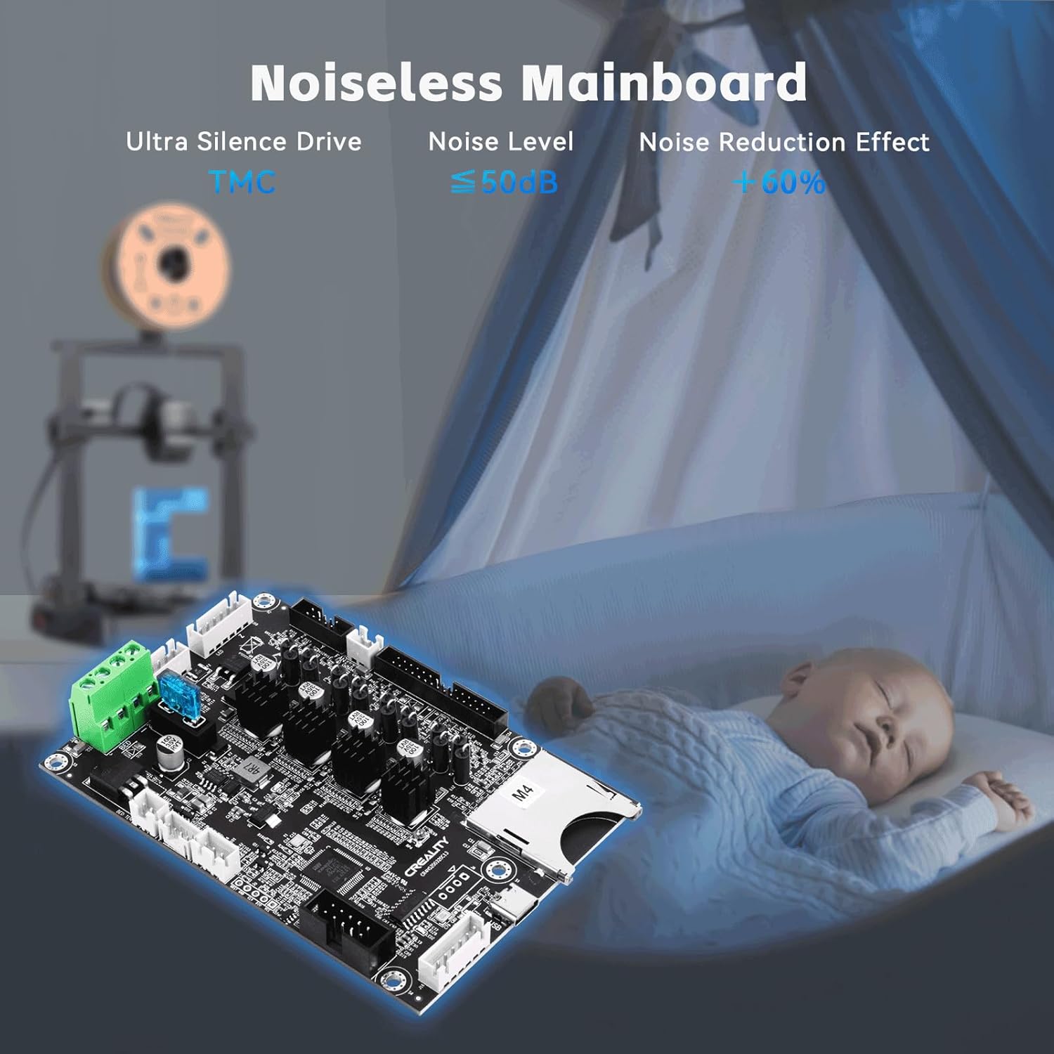 CREALITY Ender 3 V3 SE Silent  - 3D Printer Power Supply 评论和价格