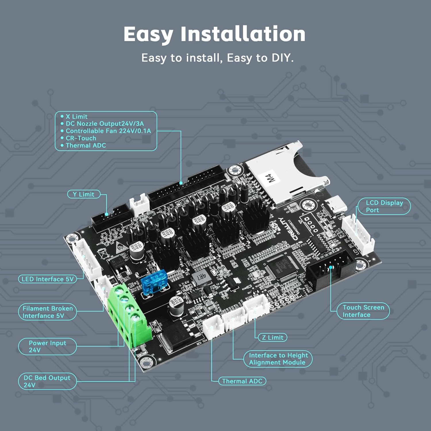 CREALITY Ender 3 V3 SE Silent  - 3D Printer Power Supply 评论和价格