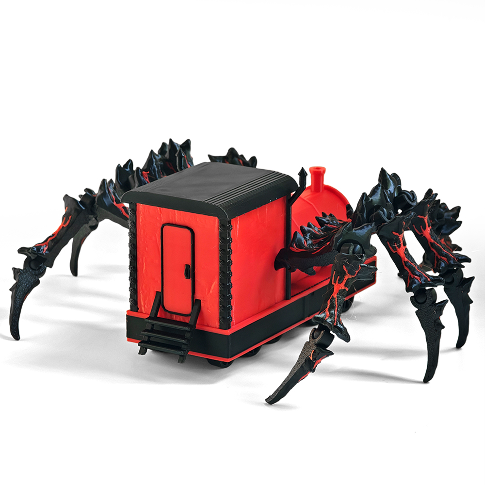 Horror Game C-Choos Charles 3D - 3D Printing Joint 评论和价格