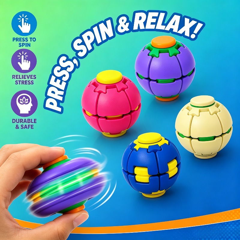 3D Printed Fidget Spinner Ball - 3D Printing Fidget Toys 评论和价格