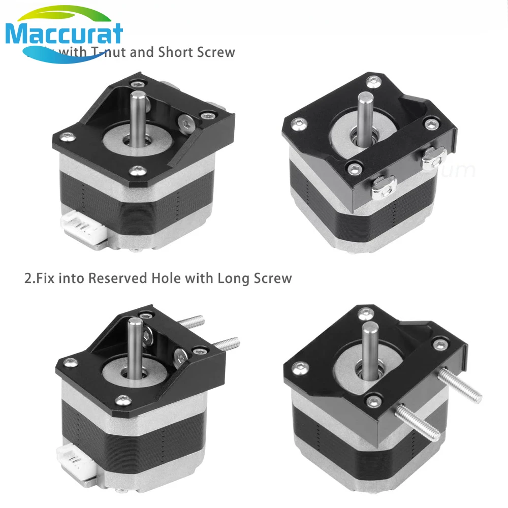 1-4pcs Z Axis Stepping Motor F - 3D Printing Z Axis 评论和价格