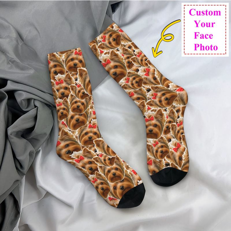 Cute Mens Personalized Dog Fac - 3D Printing Design Free 评论和价格
