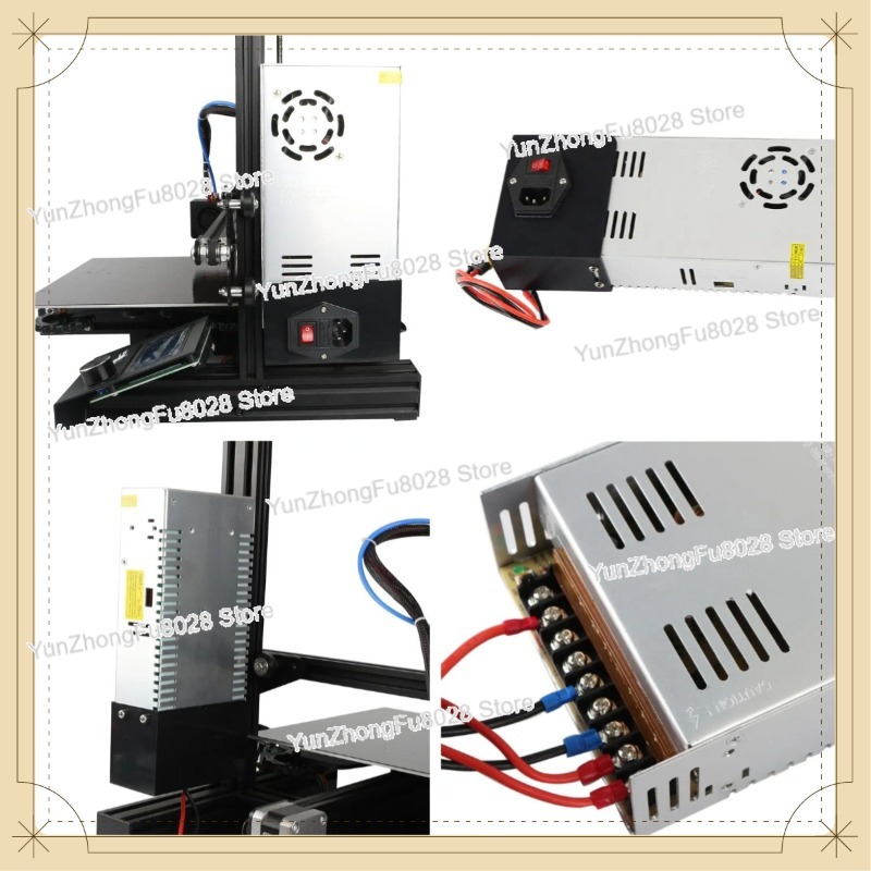 24V 15A 3D Printer Regulated S - 3D Printer Power Supply 评论和价格