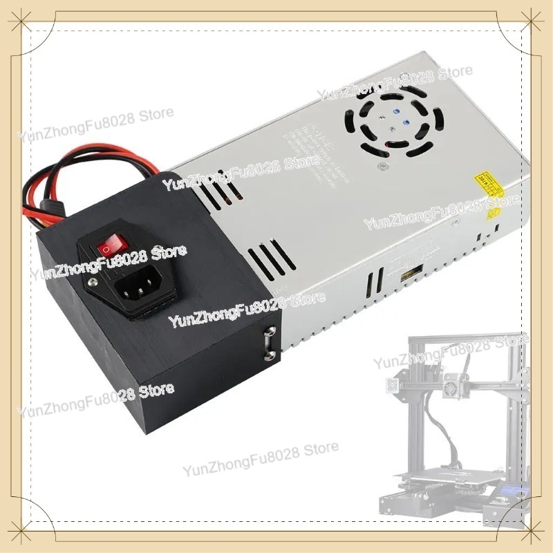 24V 15A 3D Printer Regulated S - 3D Printer Power Supply 评论和价格
