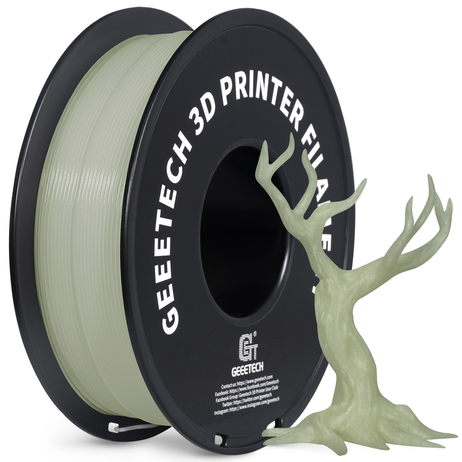 GEEETECH Luminous PLA Filament - Pla Filament 1.75Mm 评论和价格