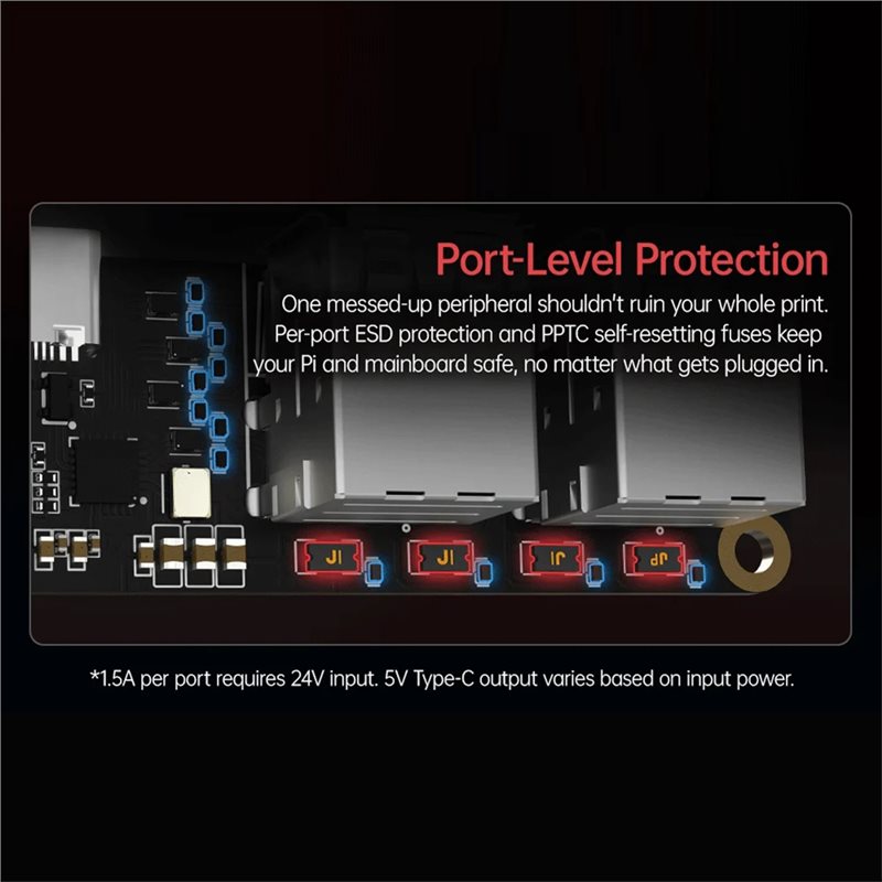 L70A BIGTREETECH K Hub Power S - 3D Printer Power Supply 评论和价格
