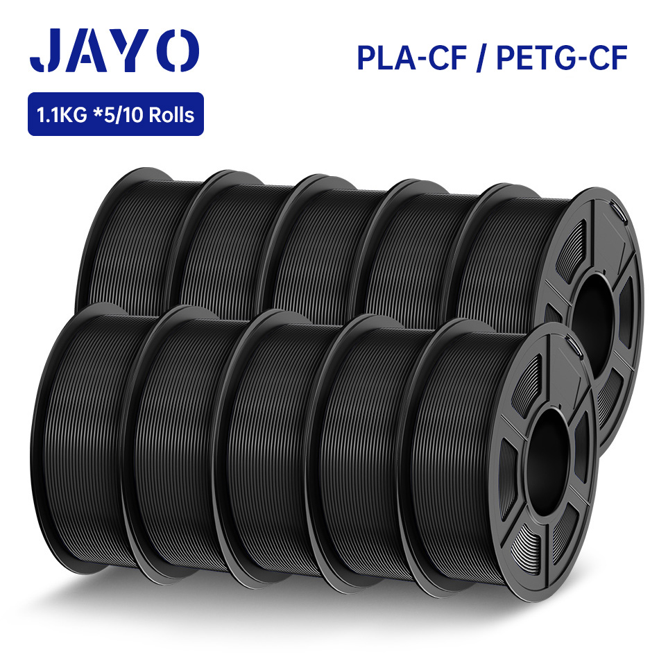 JAYO PETG-CF 3D Printer Filame - Pla Filament 1.75Mm 评论和价格