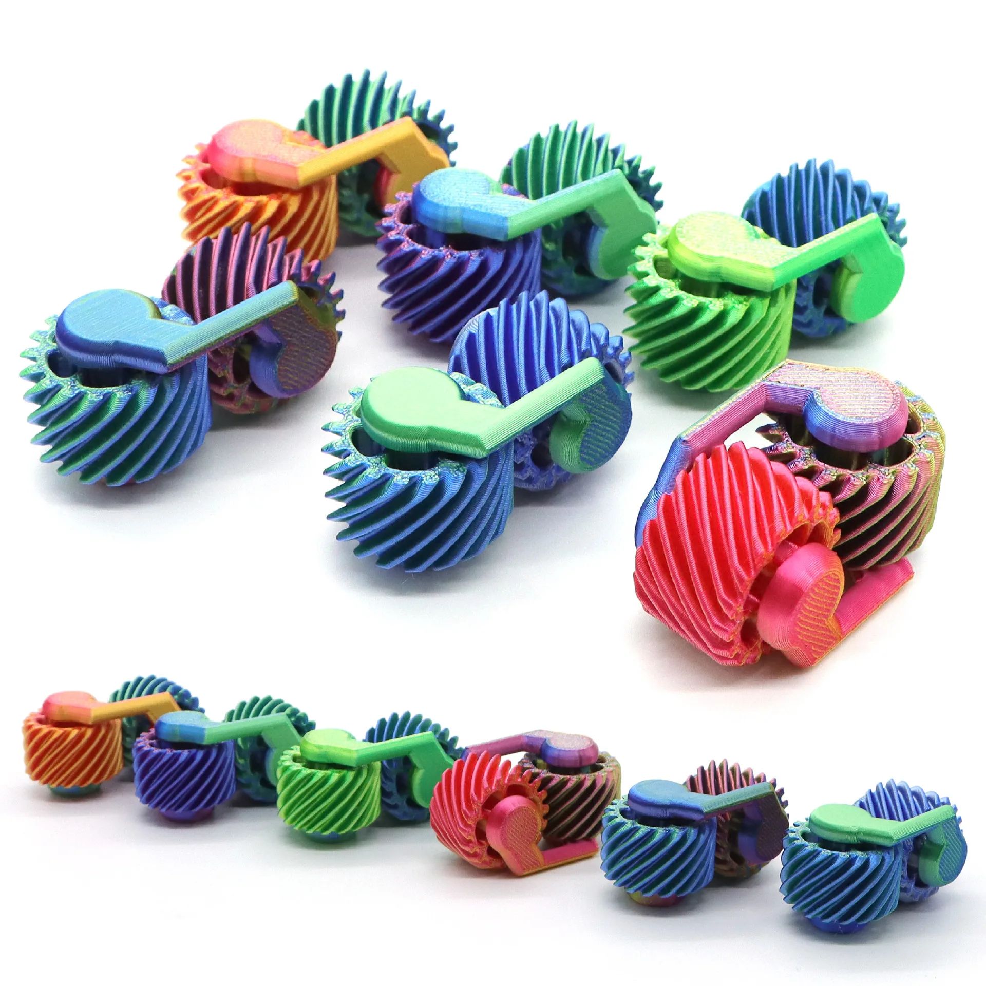 Popular Fidget 3D Printed Fing - 3D Printing Fidget Toys 评论和价格
