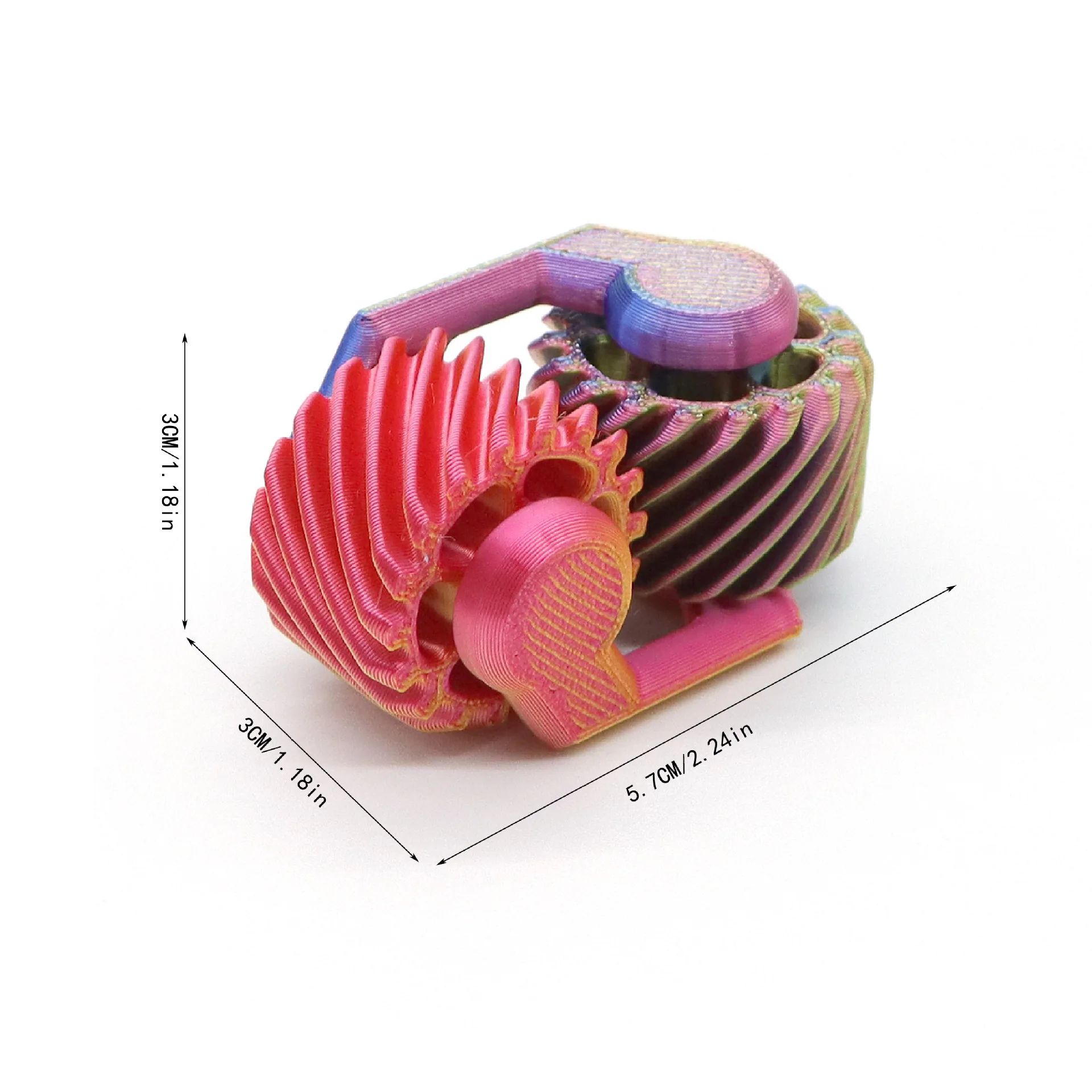 Popular Fidget 3D Printed Fing - 3D Printing Fidget Toys 评论和价格