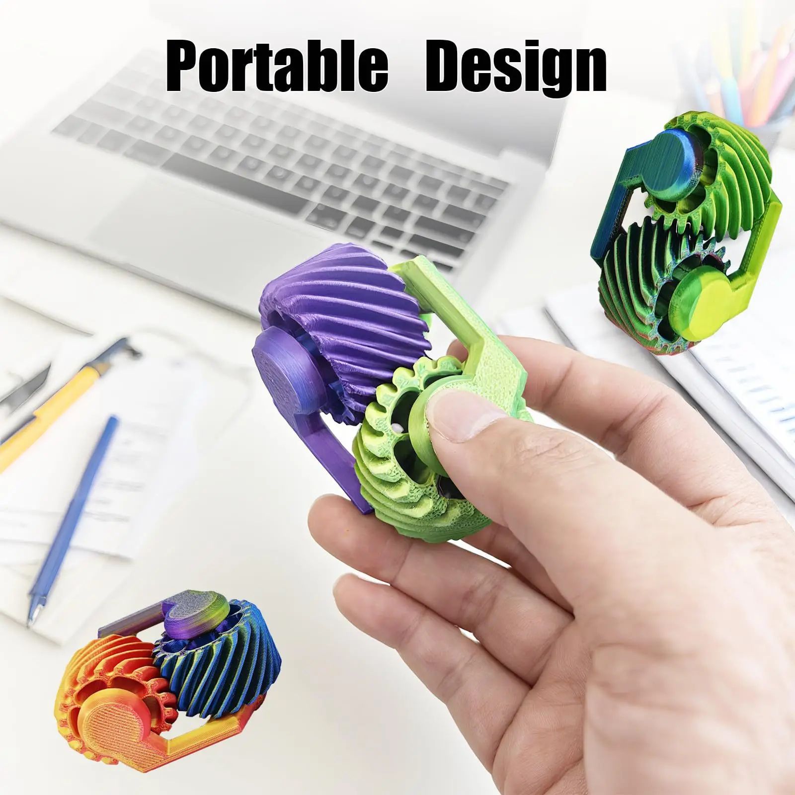 Popular Fidget 3D Printed Fing - 3D Printing Fidget Toys 评论和价格