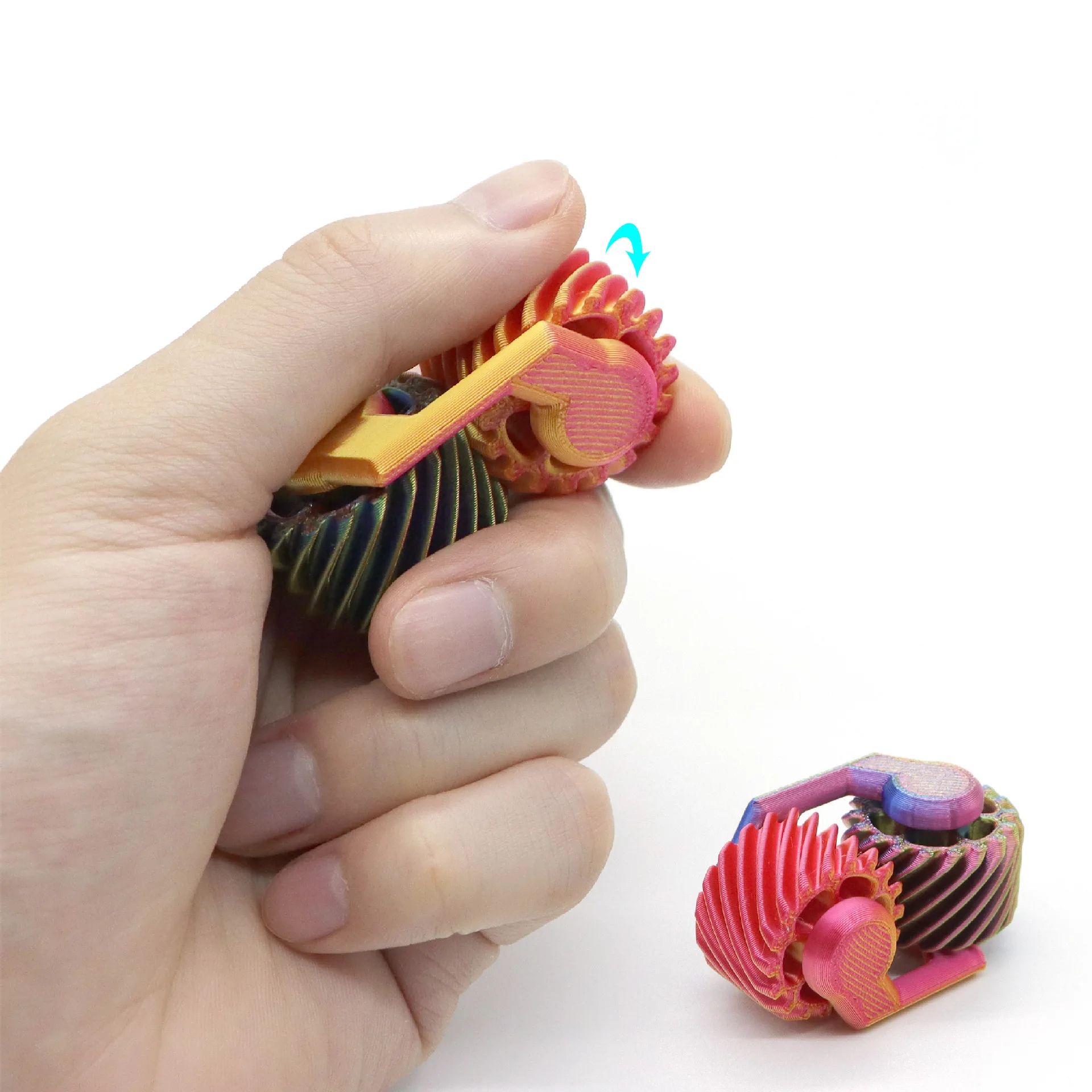 Popular Fidget 3D Printed Fing - 3D Printing Fidget Toys 评论和价格