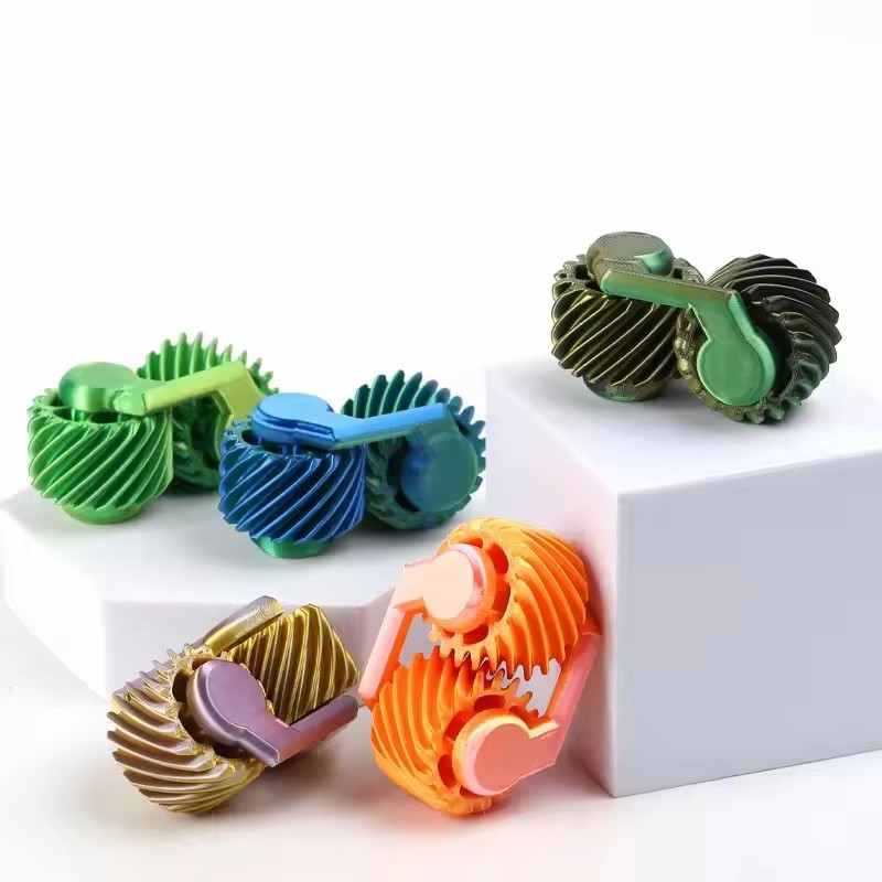 1PCS 3D Printed Fidget Spinner - 3D Printing Fidget Toys 评论和价格